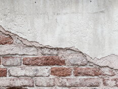 Asbesthaus - Fundstelle: Putz und Spachtelmassen, Gipskartonspachtel | © 2019, CRB Analyse Service GmbH | © CRB Analyse Service GmbH