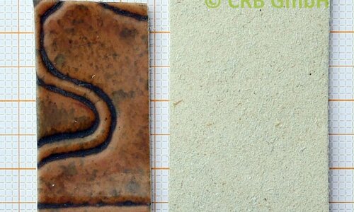 Analyse von Asbest in Cushion-Vinyl | © CRB Analyse Service GmbH