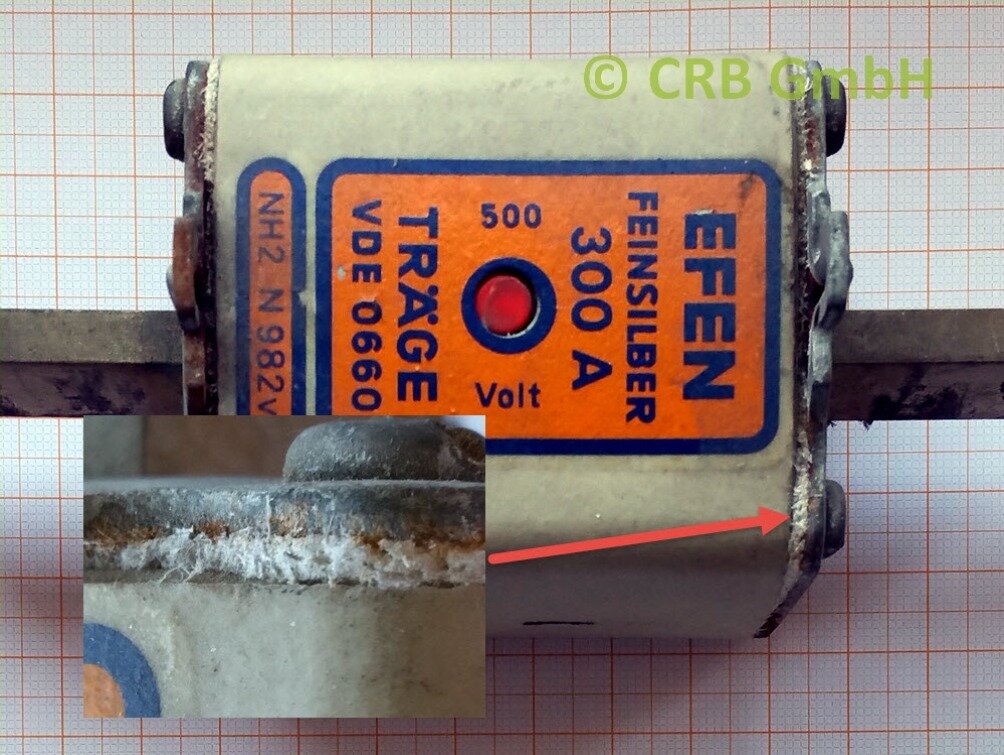 Asbest-Test von elektrischen Bauteilen, Elektrogeräten | © CRB Analyse Service GmbH