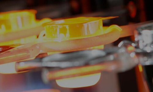 CRB GmbH | Herstellung Schmelzaufschluss für die Röntgenfluoreszenzanalyse | © CRB Analyse Service GmbH